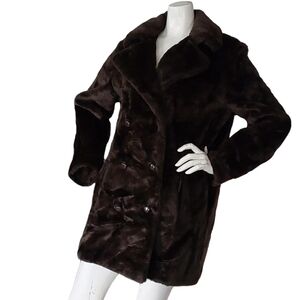 HERMAN KAY WOMEN'S VINTAGE BWON COAT SIZE 12‎